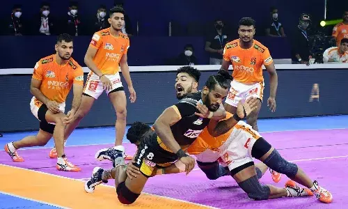 Telugu Titans vs Puneri Paltan PKL Telugu Titans vs Puneri Paltan PKL