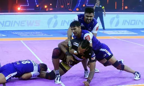 Haryana Steelers Telugu Titans PKL 2021 Haryana Steelers Telugu Titans PKL 2021