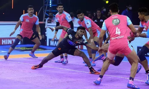 U Mumba vs Jaipur Pink Panthers Kabaddi U Mumba vs Jaipur Pink Panthers Kabaddi