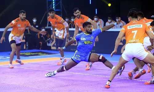 Tamil Thalaivas vs Puneri Paltan Kabaddi Tamil Thalaivas vs Puneri Paltan Kabaddi