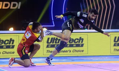 Bengaluru Bulls Telugu Titans PKL 2021 Bengaluru Bulls Telugu Titans PKL 2021