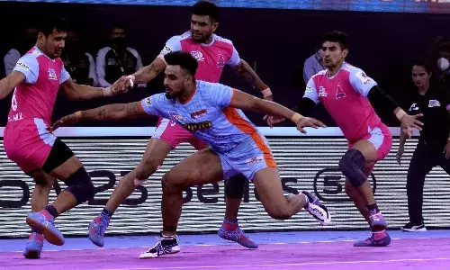 Bengal Warriors and Jaipur Pink Panthers Kabaddi Bengal Warriors and Jaipur Pink Panthers Kabaddi