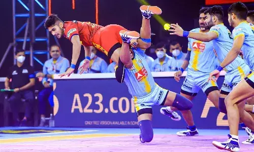 Dabang Delhi KC vs UP Yoddha PKL 2021 Dabang Delhi KC vs UP Yoddha PKL 2021
