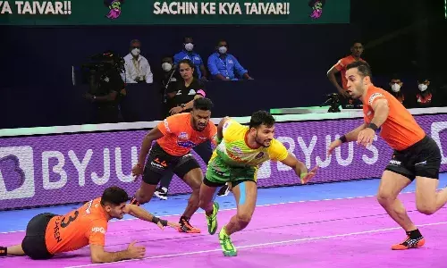 PKL 2021 Patna Pirates U Mumba PKL 2021 Patna Pirates U Mumba