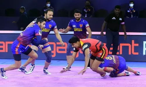 Bengaluru Bulls vs Dabang Delhi KC Bengaluru Bulls vs Dabang Delhi KC