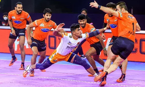 Puneri Paltan vs U Mumba Puneri Paltan vs U Mumba