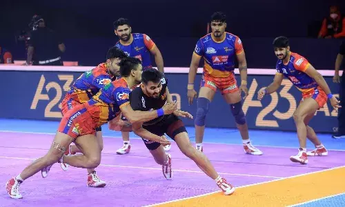 UP Yoddha vs Telugu Titans Kabaddi UP Yoddha vs Telugu Titans Kabaddi