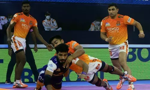 Haryana Steelers vs Puneri Paltan Kabaddi Haryana Steelers vs Puneri Paltan Kabaddi