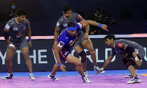 Dabang Delhi KC vs Haryana Steelers Kabaddi Dabang Delhi KC vs Haryana Steelers Kabaddi