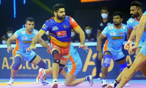 UP Yoddha beat Bengal Warriors UP Yoddha beat Bengal Warriors