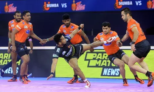 U Mumba vs Telugu Titans Kabaddi U Mumba vs Telugu Titans Kabaddi