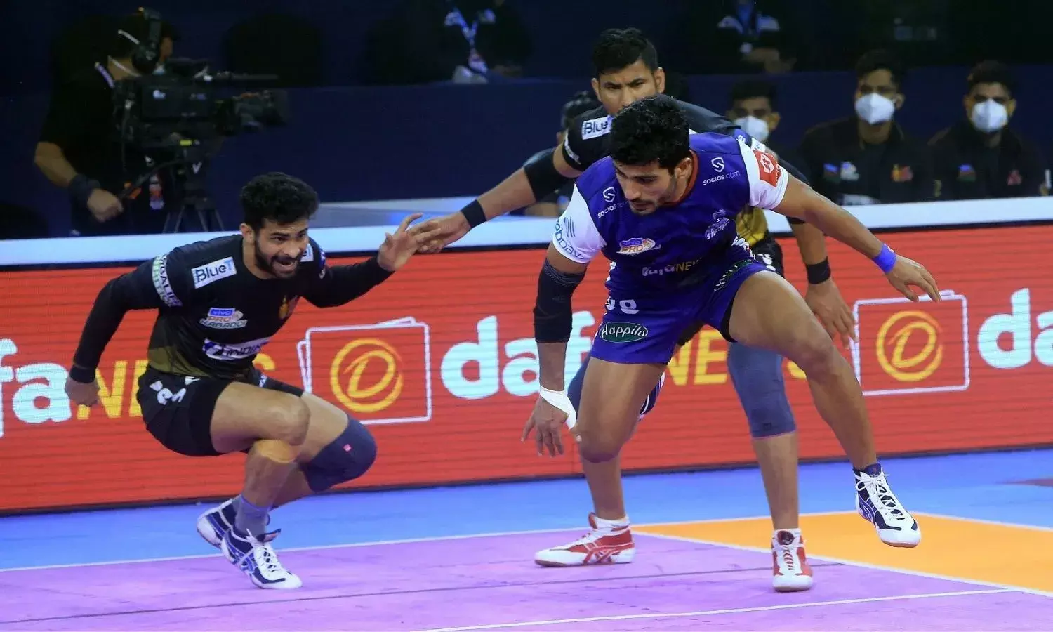 PKL 2021 Match 77: उतार-चढ़ाव भरे मैच में हरियाणा और टाइटंस ने अंक बांटे Telugu Titans Haryana Steelers