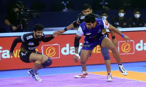 Telugu Titans Haryana Steelers Telugu Titans Haryana Steelers