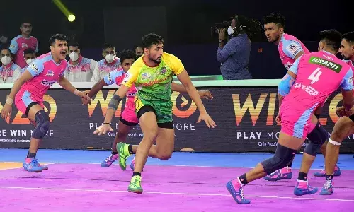 Jaipur Pink Panthers vs Patna Pirates Kabaddi Jaipur Pink Panthers vs Patna Pirates Kabaddi