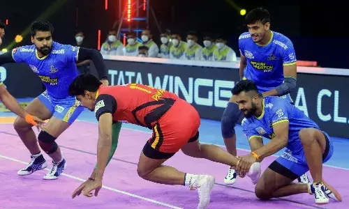 Tamil Thalaivas thrash Bengaluru Bulls