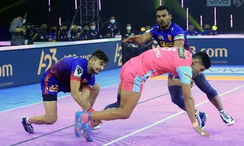 Jaipur Pink Panthers vs Dabang Delhi KC Jaipur Pink Panthers vs Dabang Delhi KC