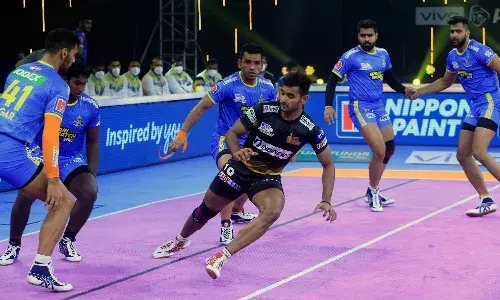 Tamil Thalaivas decimate Telugu Titans