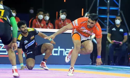 Gujarat Giants vs Bengaluru Bulls PKL