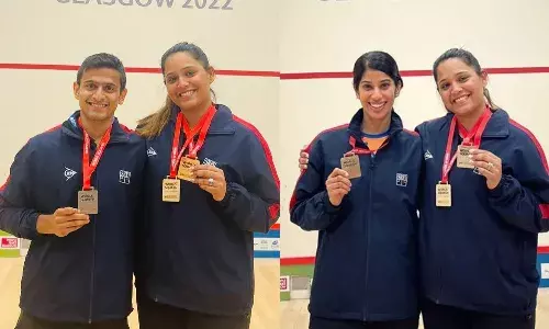 दीपिका पल्लीकल, सौरव घोषाल और जोशना चिनप्पा