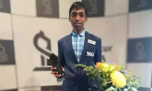 ग्रांडमास्टर प्रागननंदा