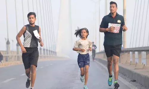 Kajal Nishad Marathon