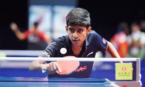 Vishwa Deenadayalan Table Tennis