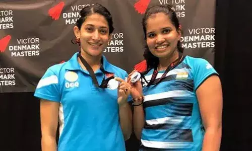 Ashwini Ponappa and Sikki Reddy Ashwini Ponappa and Sikki Reddy