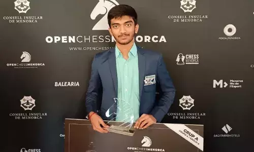 Gukesh D chess