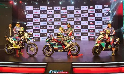 PETRONAS TVS Racing Team PETRONAS TVS Racing Team