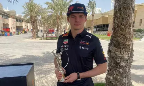 Max Verstappen Formula One