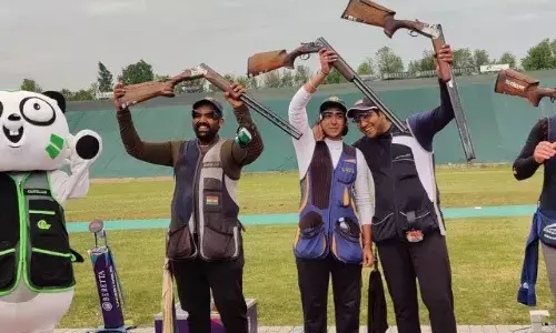 India trap men team India trap men team