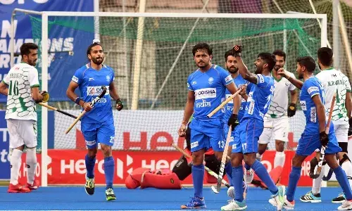 India Pakistan Hockey