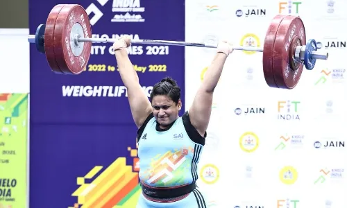 Ann Mariya Weightlifting