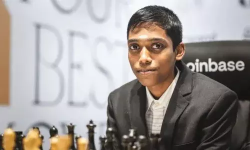 Praggnanandhaa Chess