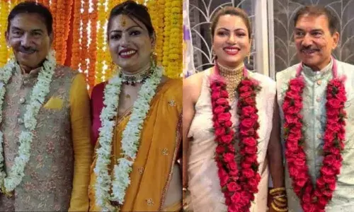 Arun Lal and Bulbul Saha Arun Lal and Bulbul Saha