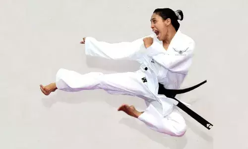 Supriya Jatav Karate