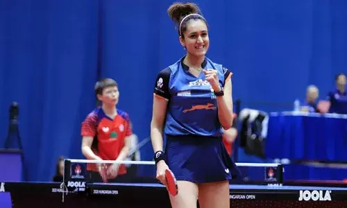 Manika Batra Table Tennis