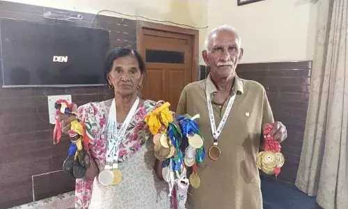 Surendra Singh Dabas and Santra Devi