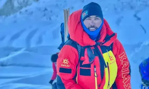 Sirbaz Ali Khan Mountaineer