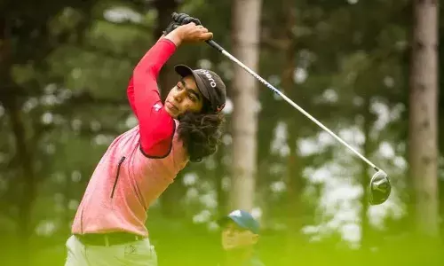Diksha Dagar Golf