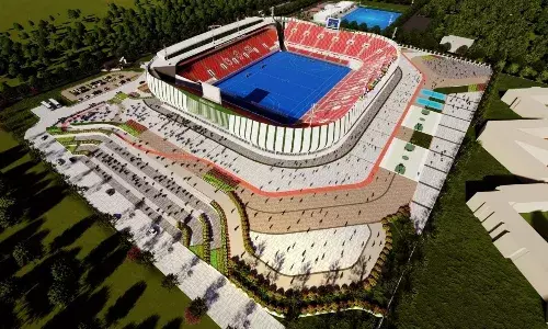 Birsa Munda International Hockey Stadium