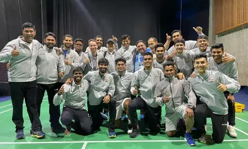 India Thomas Cup India Thomas Cup