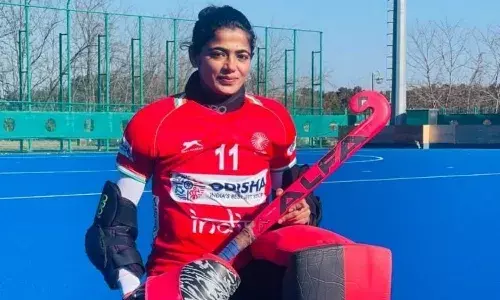 Savita Punia hockey