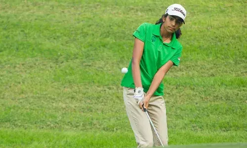 Diksha Dagar Golf