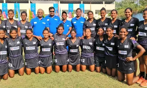 Odisha women hockey team