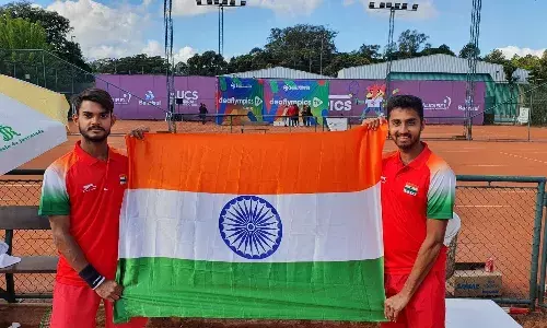 Prithvi Sekhar & Dhananjay Dubey Tennis