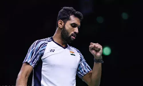 HS Prannoy Thomas Cup