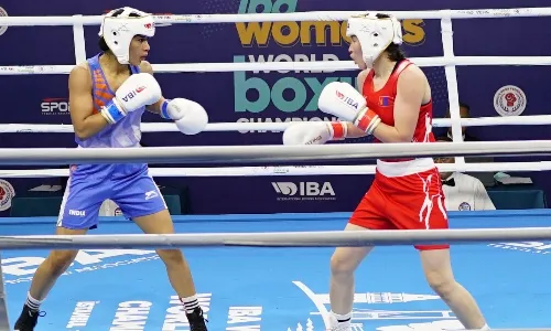 Nikhat Zareen Boxing Nikhat Zareen Boxing