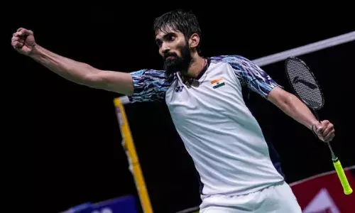 Kidambi Srikanth Badminton