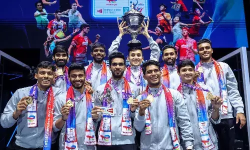 Thomas Cup Champions